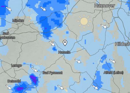 Regenradar Regenradar