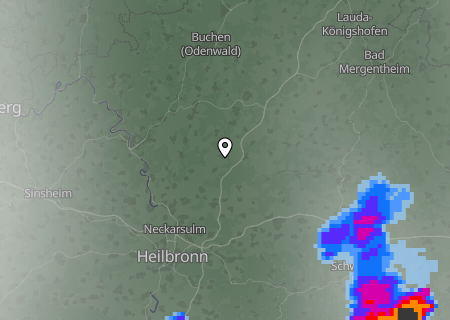 Regenradar