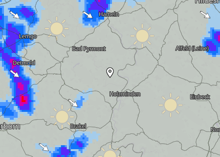 Regenradar Regenradar