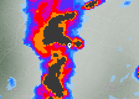 Regenradar