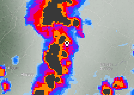 Regenradar