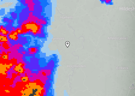 Regenradar