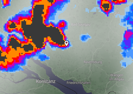 Regenradar