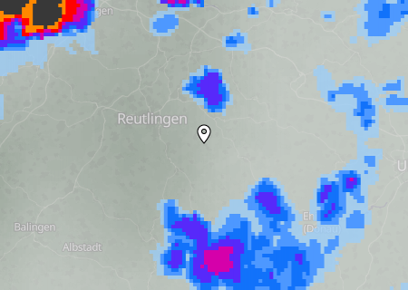 Regenradar