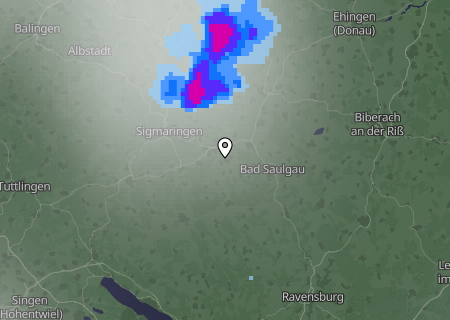 Regenradar