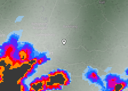 Regenradar