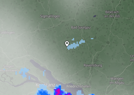 Regenradar