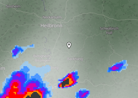 Regenradar