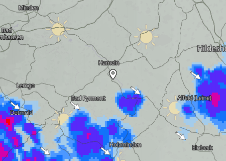 Regenradar Regenradar