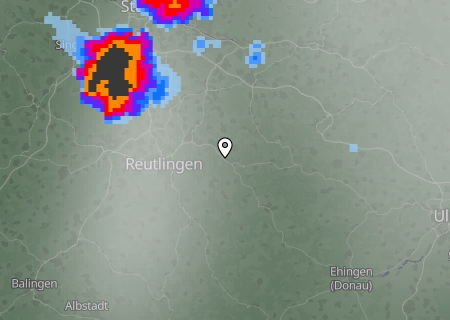 Regenradar