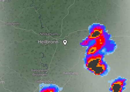 Regenradar