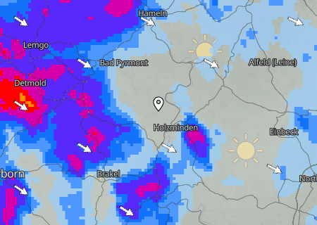 Regenradar Regenradar