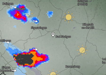 Regenradar Regenradar
