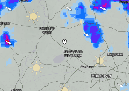 Regenradar Regenradar