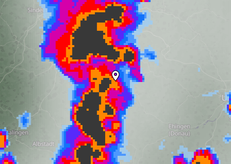 Regenradar