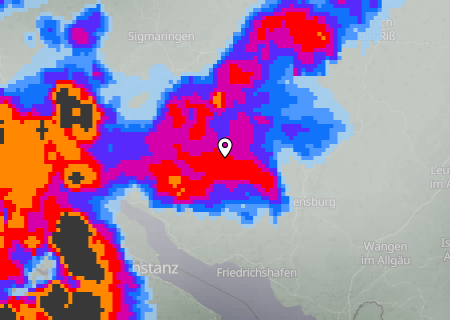 Regenradar