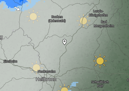 Regenradar Regenradar