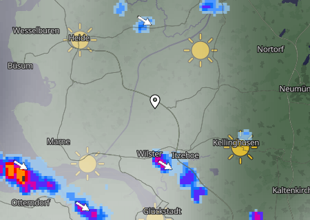 Regenradar Regenradar