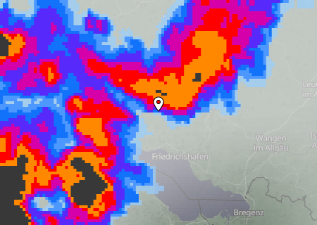 Regenradar