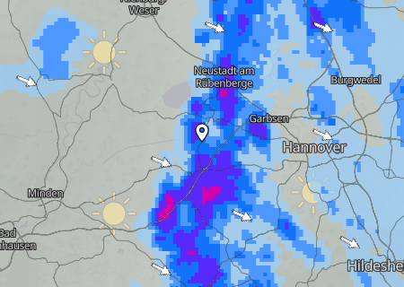 Regenradar Regenradar