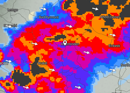 Regenradar Regenradar