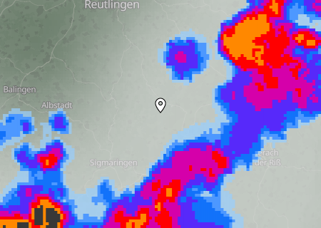 Regenradar