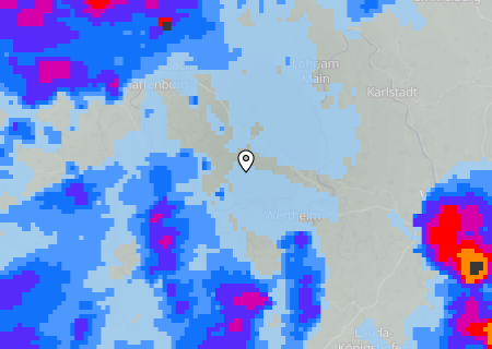Regenradar