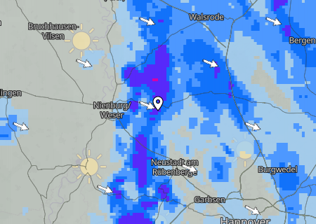 Regenradar Regenradar