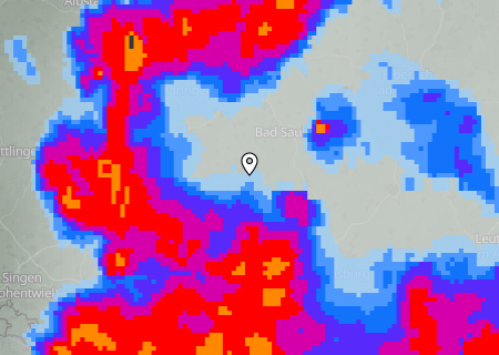 Regenradar