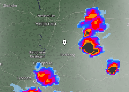 Regenradar