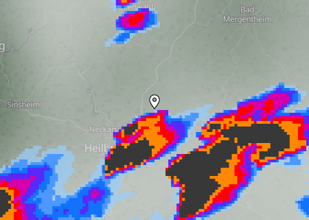 Regenradar