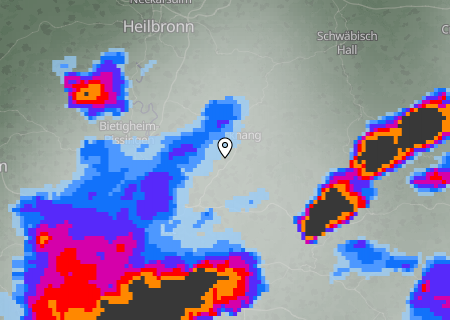Regenradar