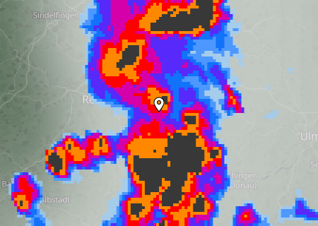 Regenradar