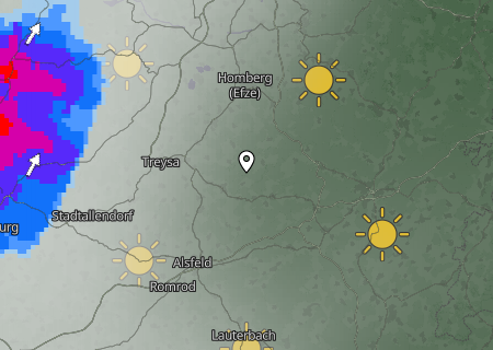 Regenradar Regenradar