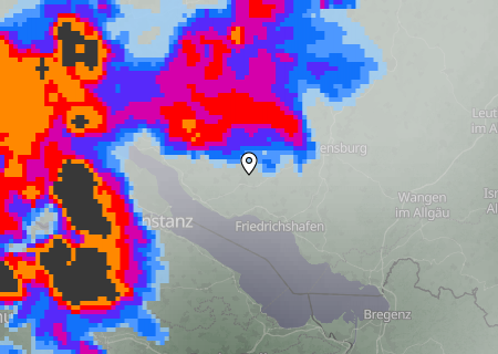 Regenradar