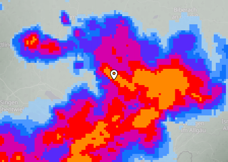 Regenradar