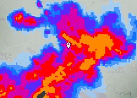 Regenradar