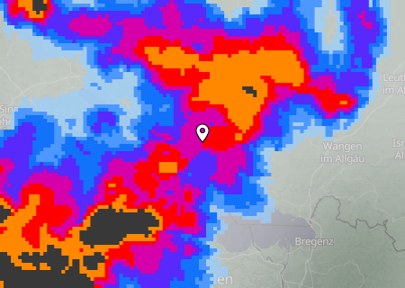 Regenradar