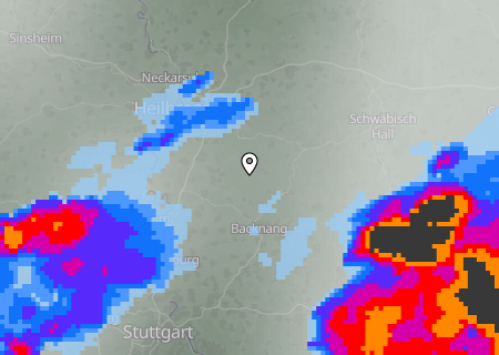 Regenradar