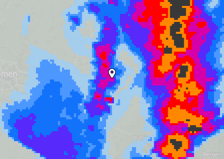Regenradar