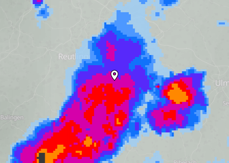 Regenradar
