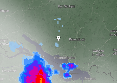 Regenradar