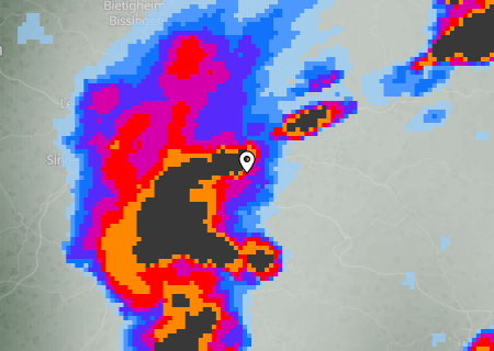 Regenradar