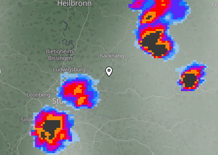 Regenradar