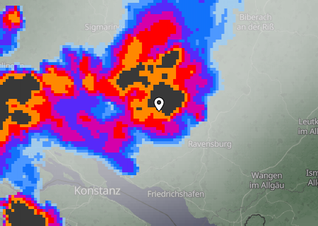 Regenradar