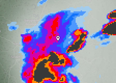 Regenradar