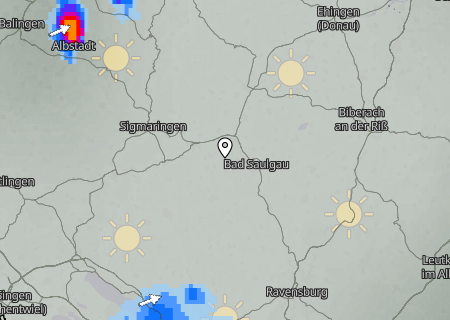 Regenradar Regenradar