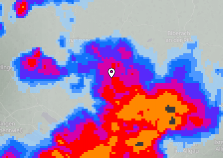 Regenradar