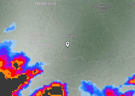 Regenradar