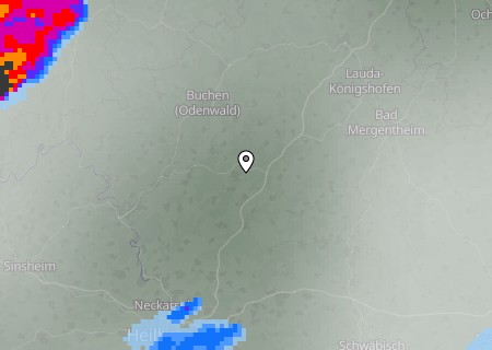 Regenradar